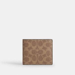 3-In-1 Wallet In Signature Canvas